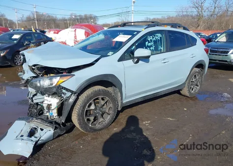 2020 Subaru Crosstrek Premium из США, поврежденный, VIN JF2GTAECXLH277874